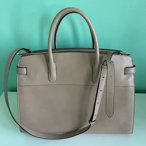 CUYANA WORK SATCHEL - SMOOTH LEATHER